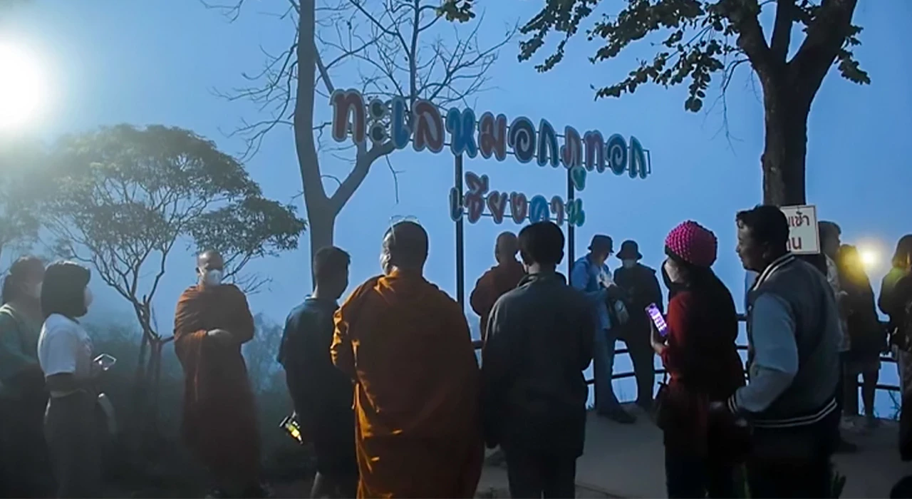 Charming Chiang Khan in Northeast big hit among urbanites this long weekend