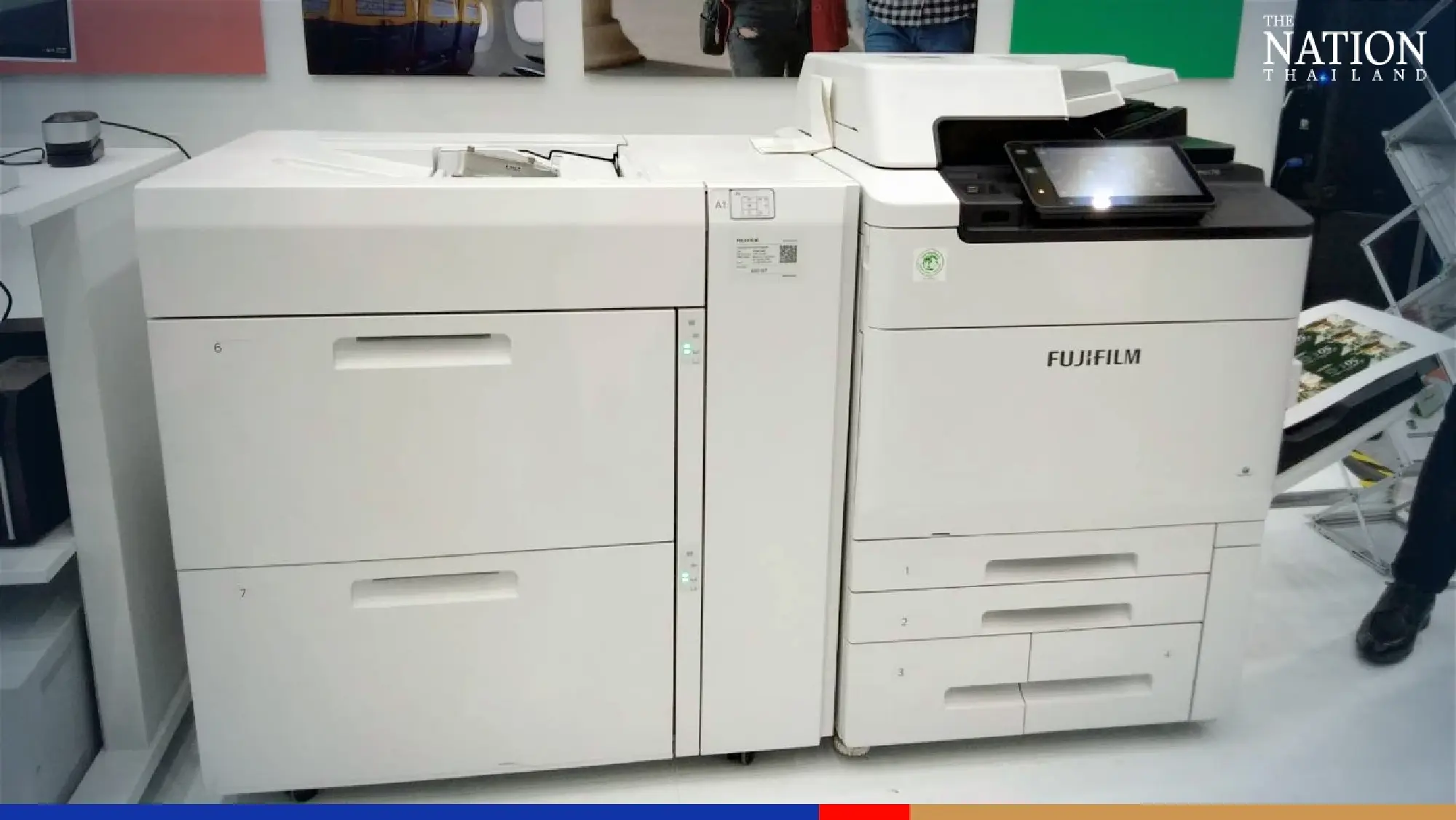 Two Fujifilm entities join hands with goal to become No. 1 total printing solutions provider