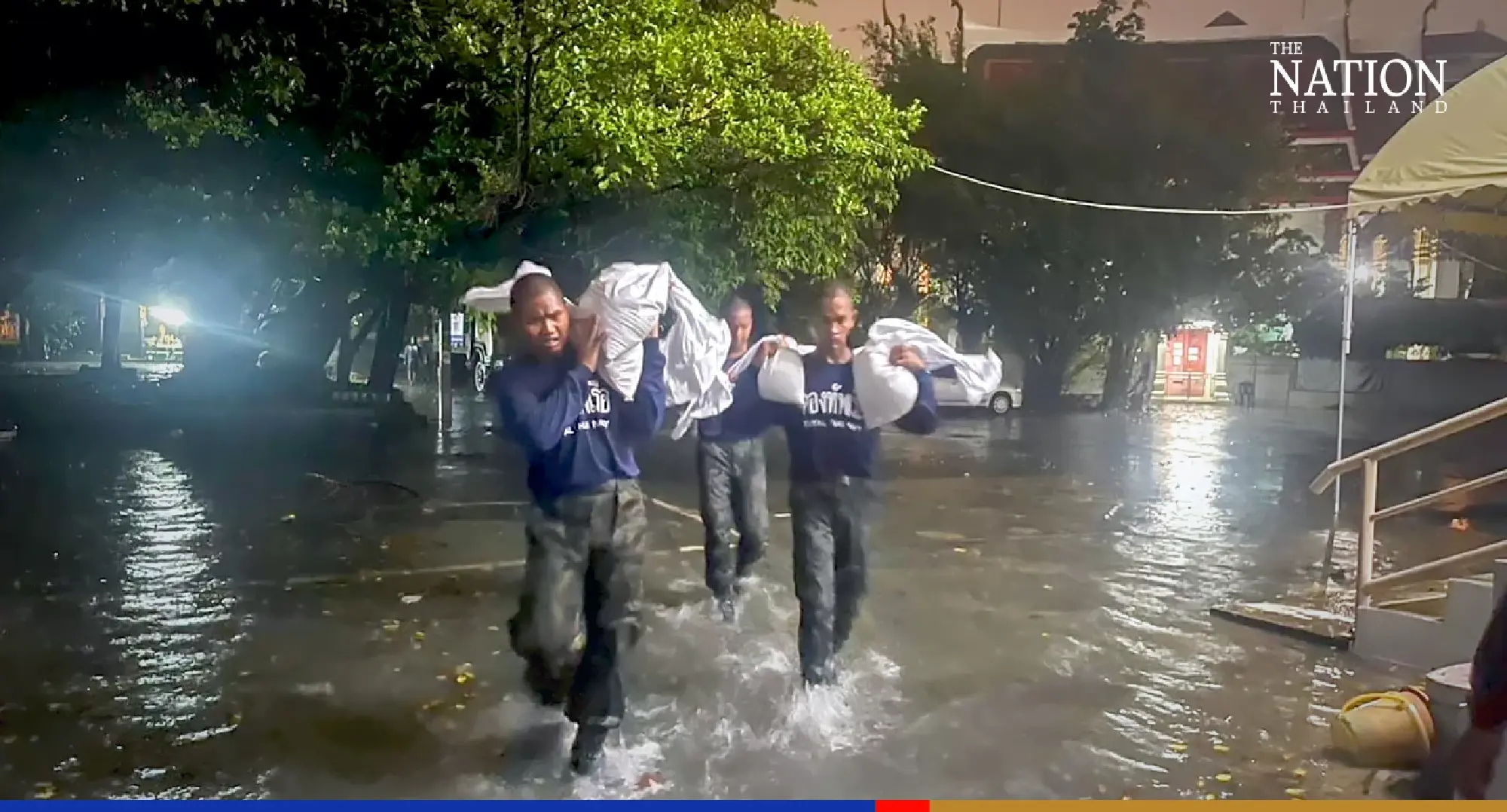 Thai Navy on high alert as threat of flooding looms over Bangkok