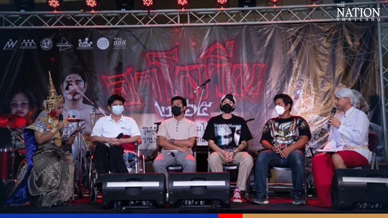 ThaiHealth ‘mourns ghosts’ to highlight perils faced by Thailand's youth