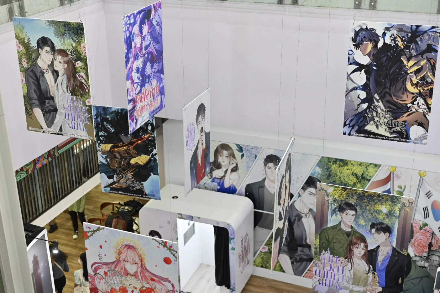 Story of Thai Korean war veterans screened at Bangkok exhibition