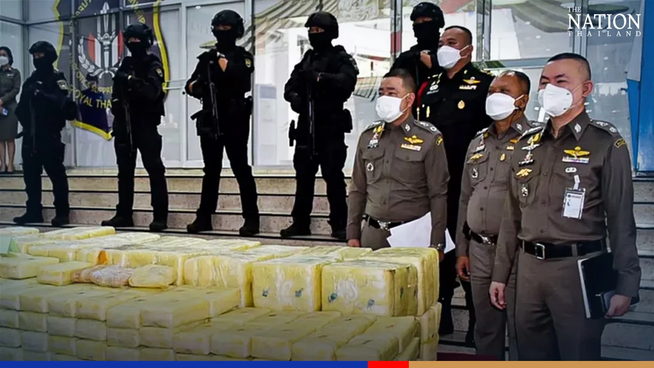 Thai police launch manhunt for ‘big boss’ after 10 million meth pills seized