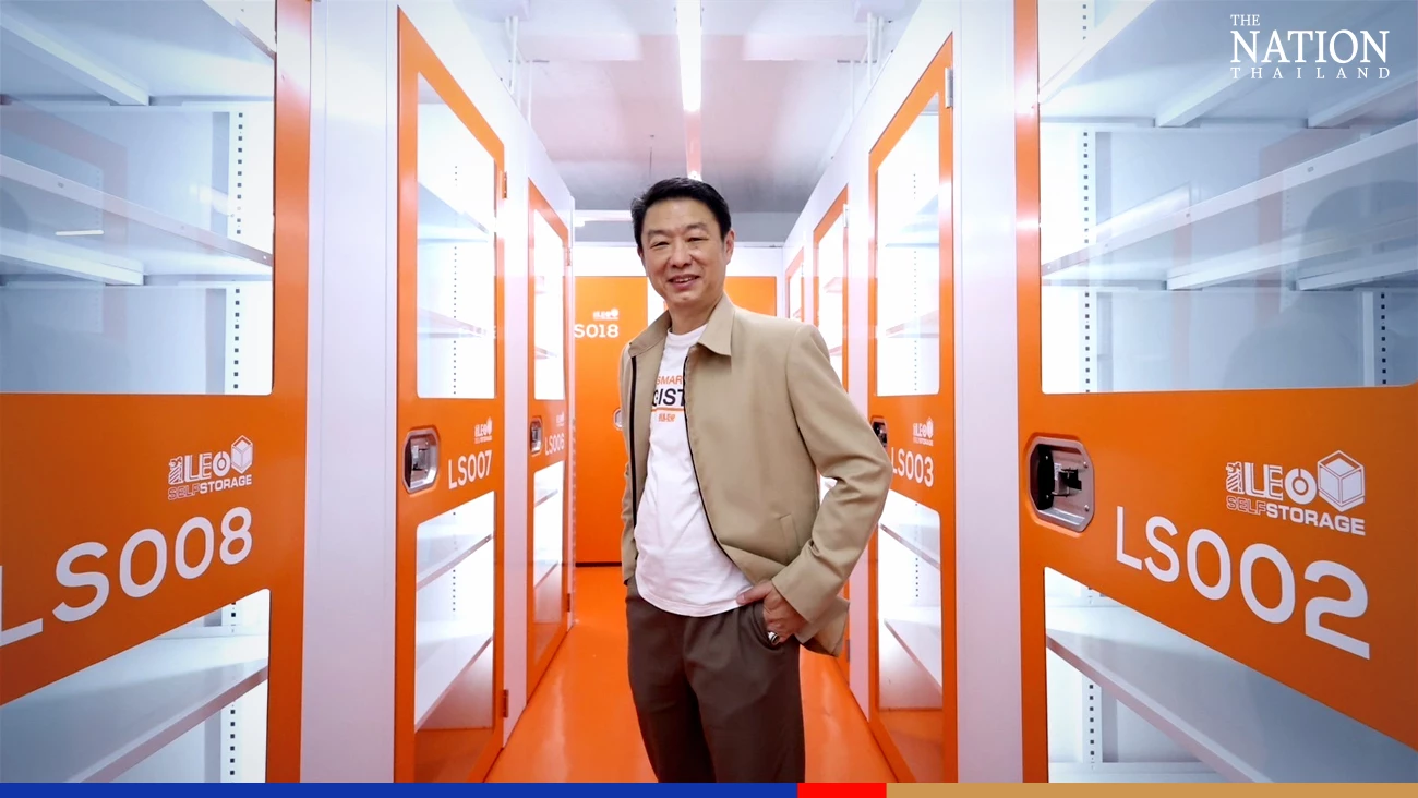 Kettivit Sittisoontornwong, Chief Executive Officer of Leo Global Logistics