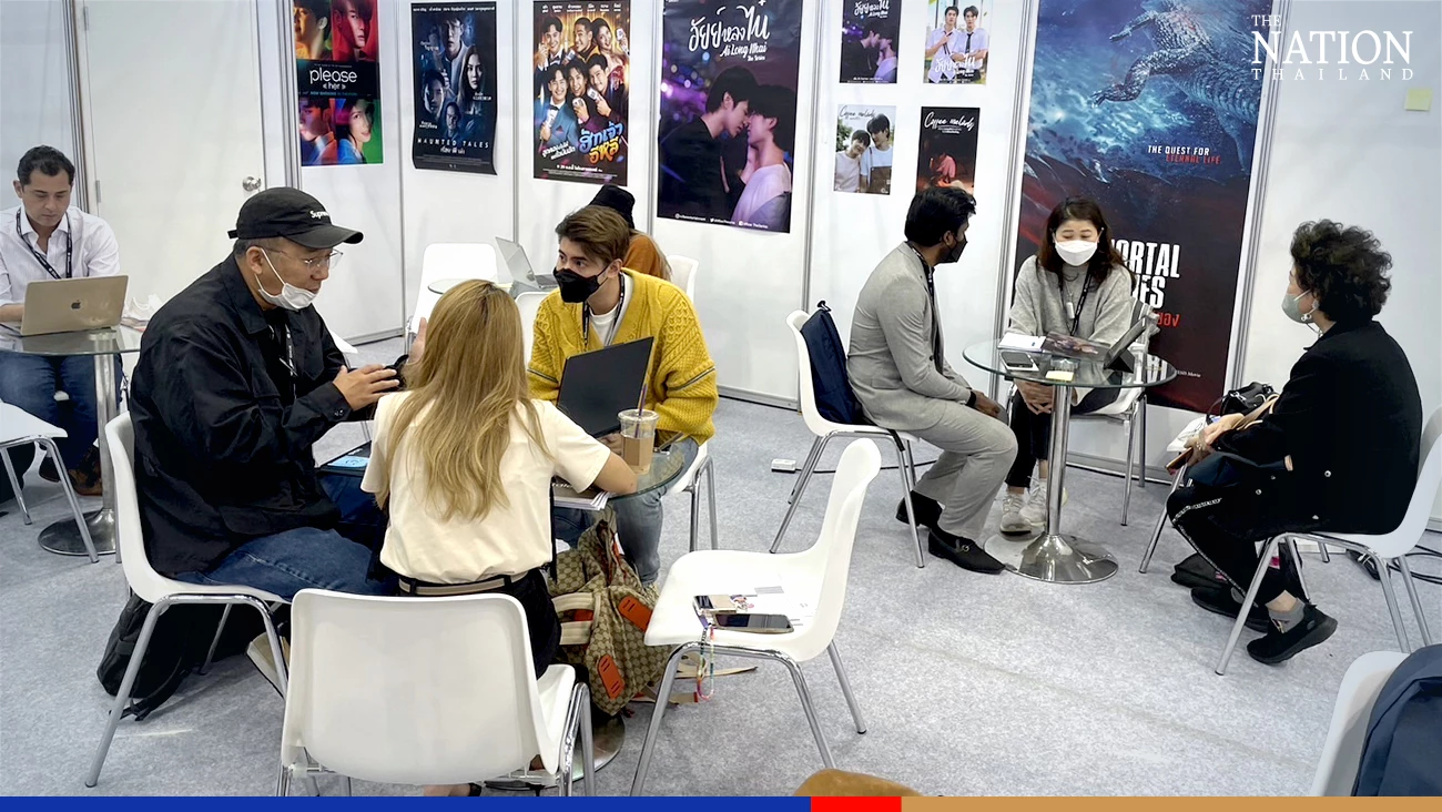 Thai production companies find foreign buyers for content worth nearly THB400 million