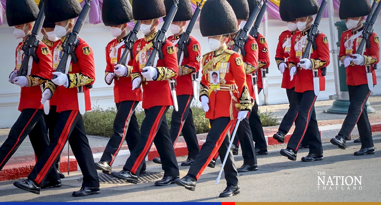 Their Majesties make merit in Royal Kathin ceremonies