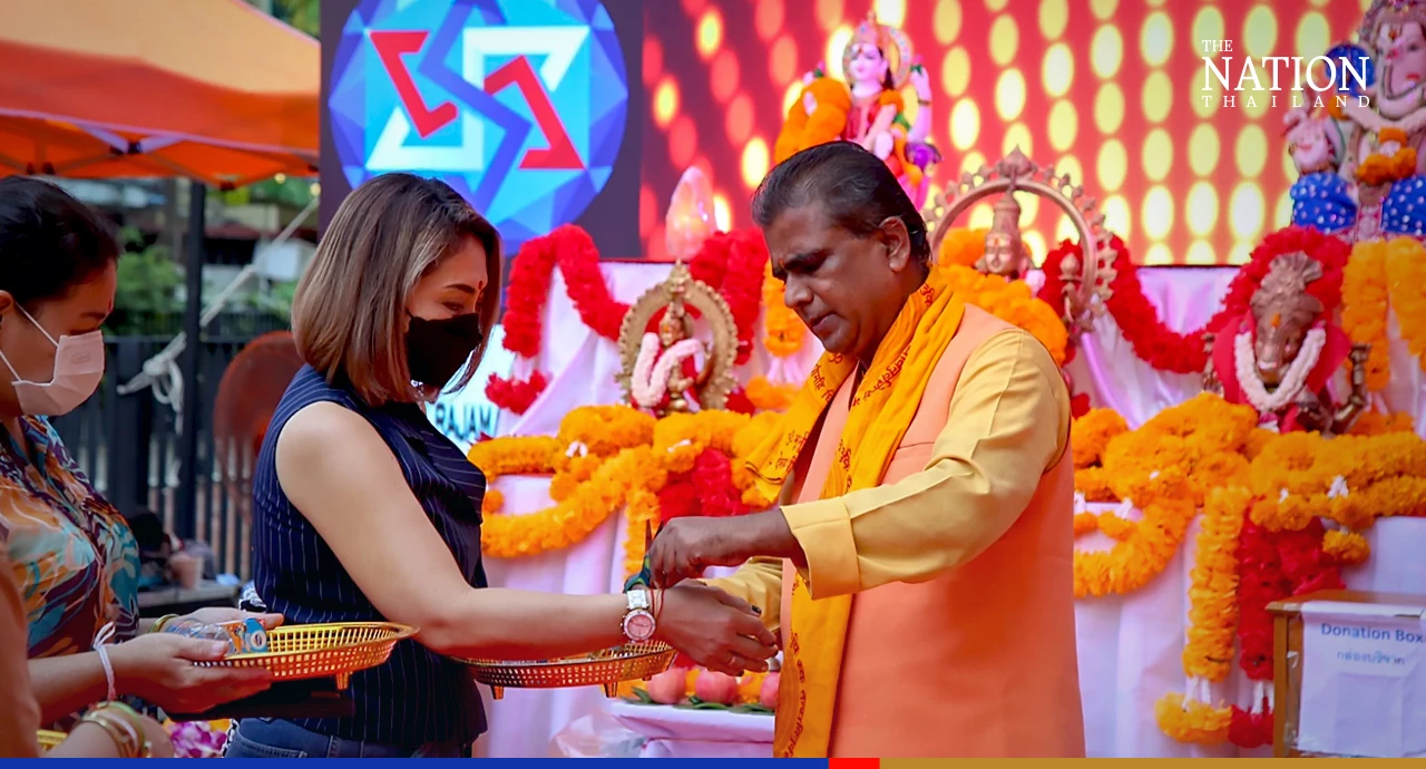 Diwali illuminates Bangkok’s Little India with lights, sounds and flavours