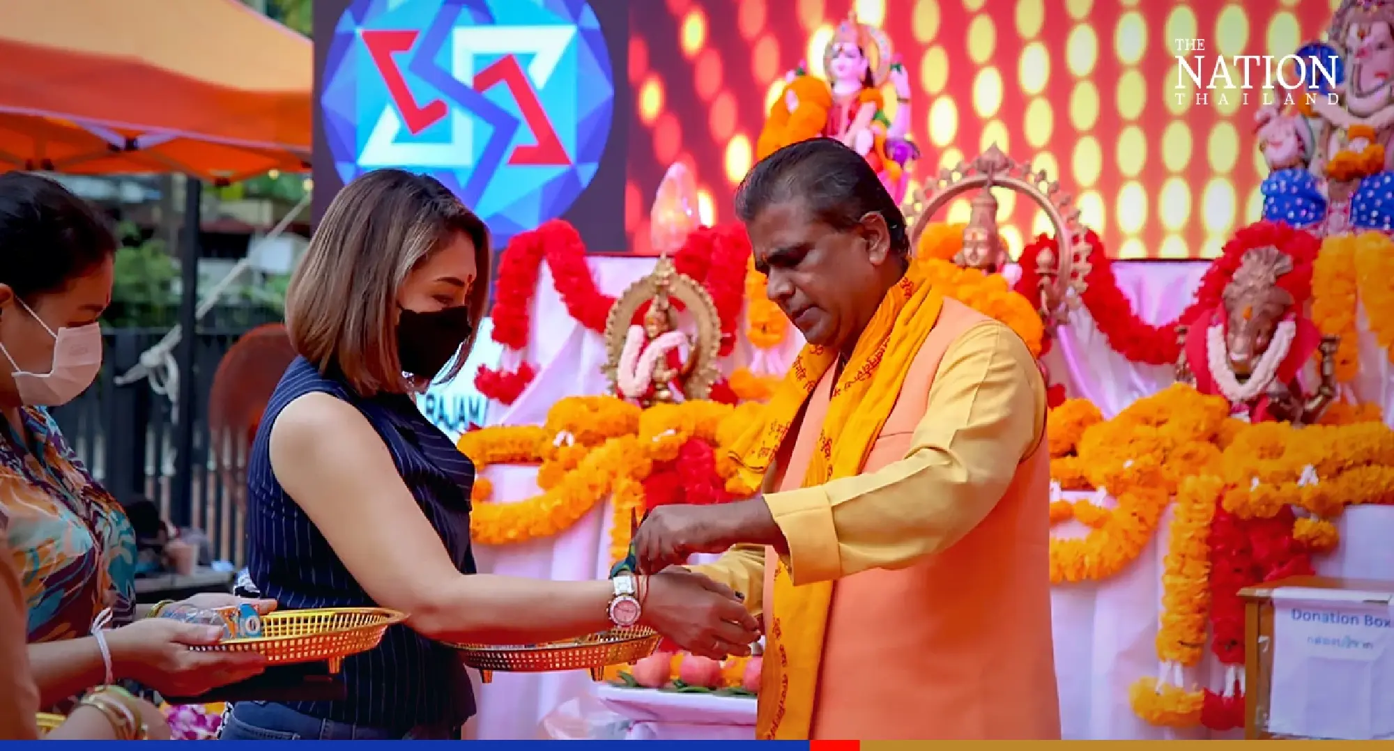 Diwali illuminates Bangkok’s Little India with lights, sounds and flavours