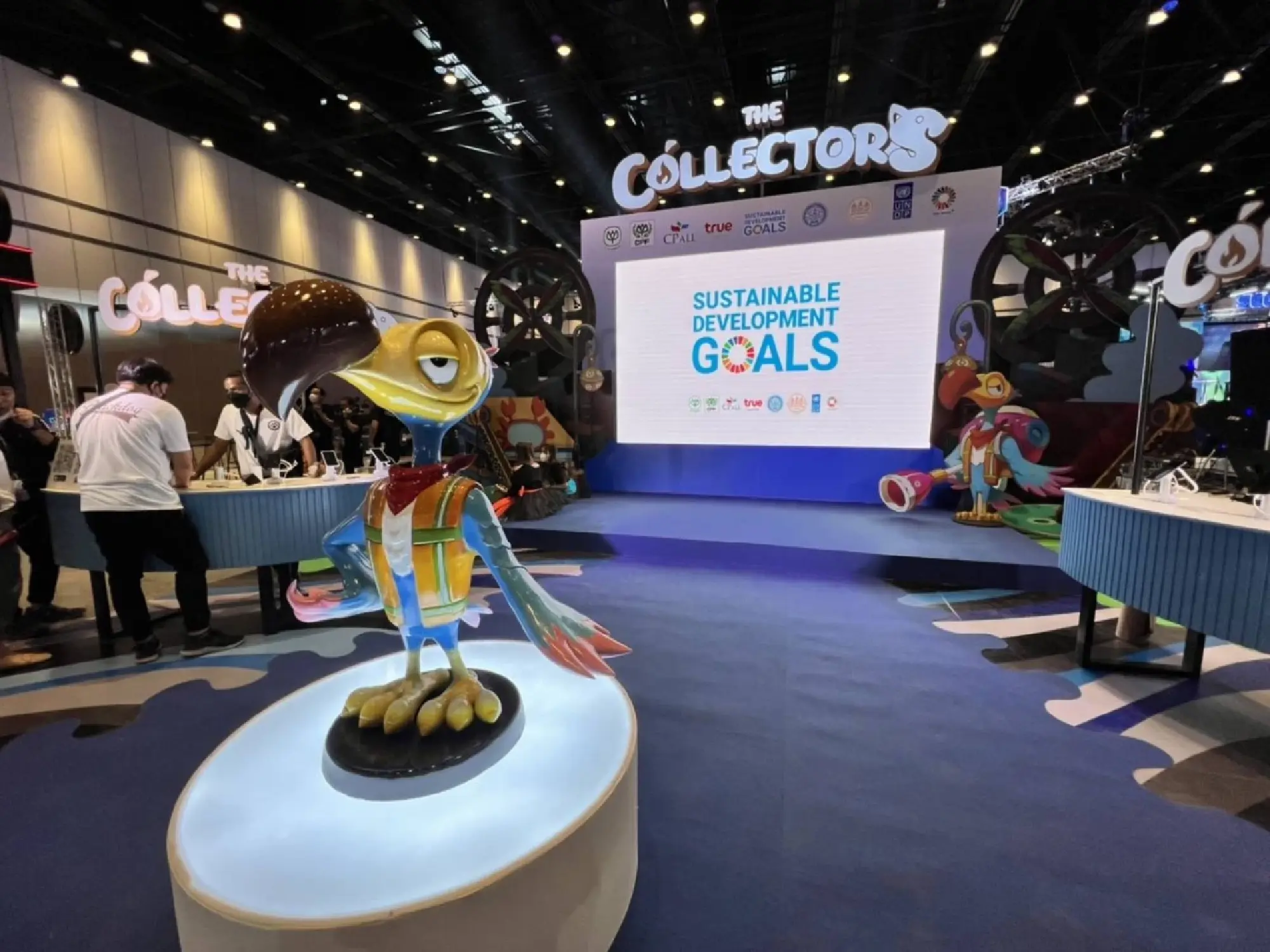 “The Collectors” launched at Thailand Game Show 2022 as the first game in Thailand that focuses on environmental protection and sustainable development