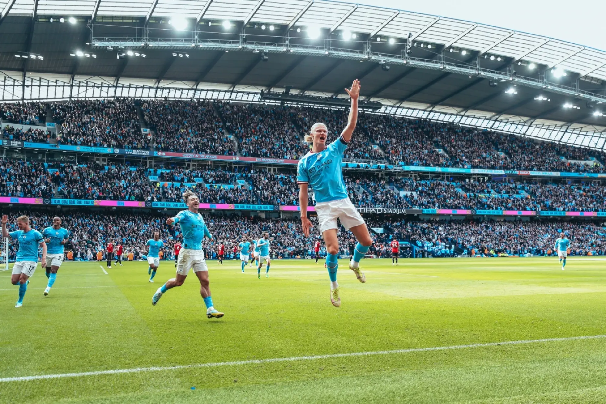 Haaland breaks new ground for Man City as blistering start continues