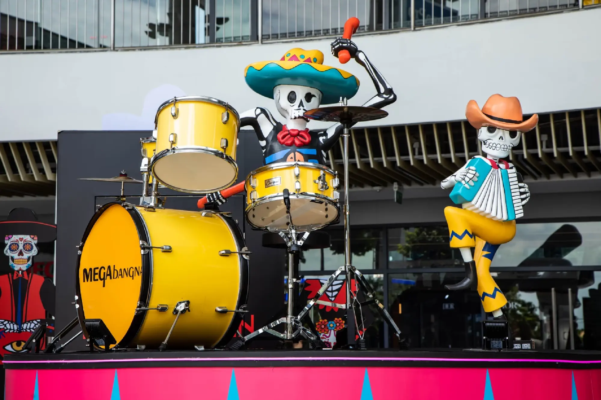 Megabangna gets spooky for Halloween