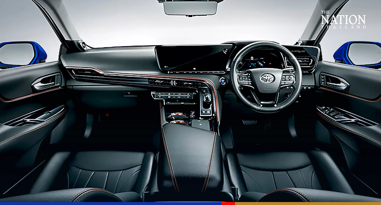 Toyota’s hydrogen-powered Mirai II set for test run in Pattaya, Rayong