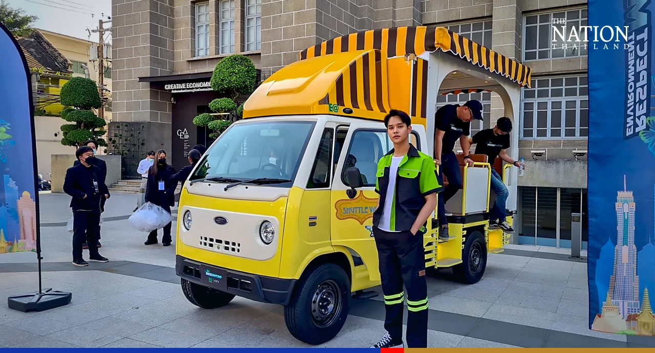 Country’s first electric mini truck hits the road with prices starting at THB748,500