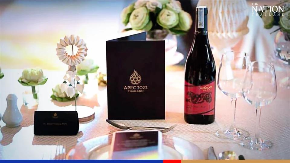 Esteemed Thai wine to be served to Apec leaders attending summit