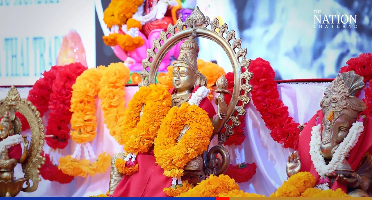 Diwali illuminates Bangkok’s Little India with lights, sounds and flavours