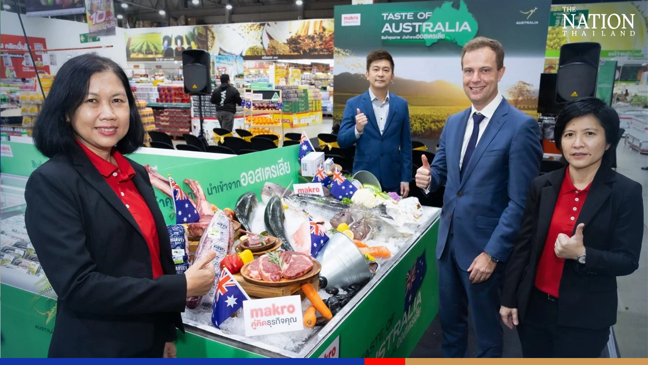 Range of products on sale at Makro as part of ‘Taste of Australia’ campaign