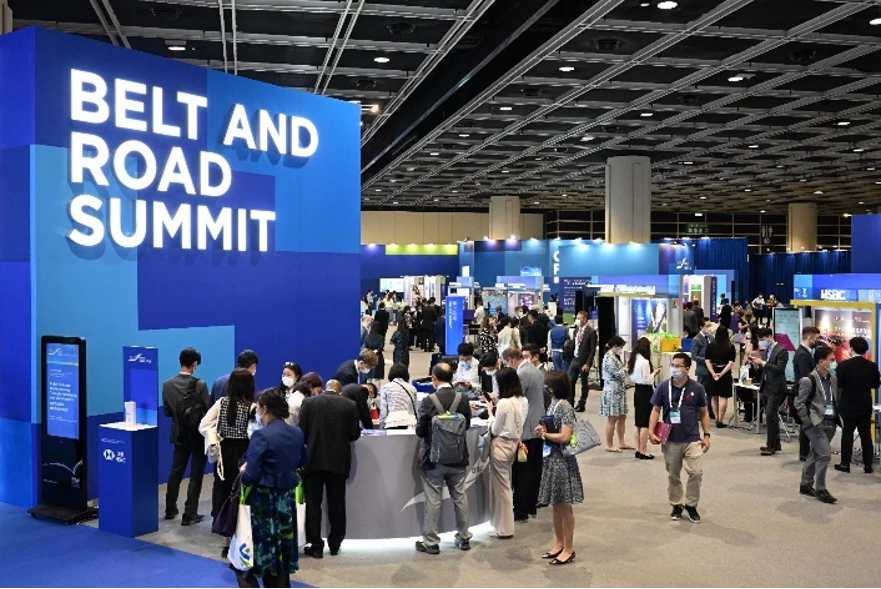 Seventh Belt and Road Summit attracted 19,000+ participants, bringing government and business leaders together to facilitate project matching