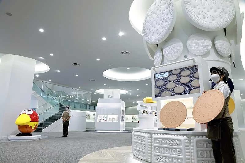 A museum in Yokohama offers insights into history of Western confectionery in Japan