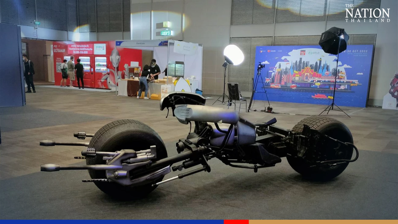 Thailand Comic Con offers a feast for comics, toys and games lovers