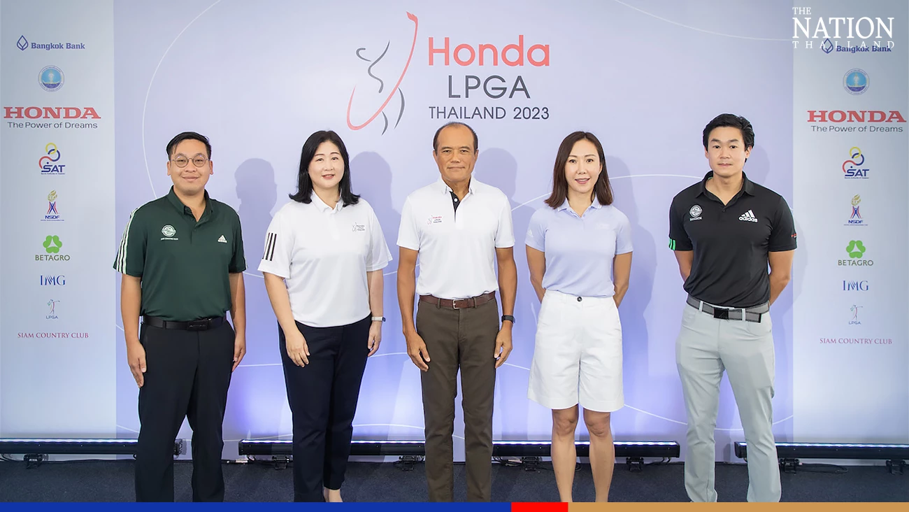 11 Thai women among 70 in the fray at Honda LPGA Thailand in February 2023
