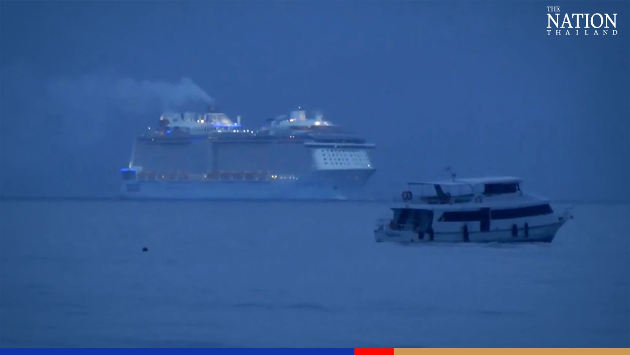 Phuket hails return of mega cruise ships after 2 years in Covid doldrums