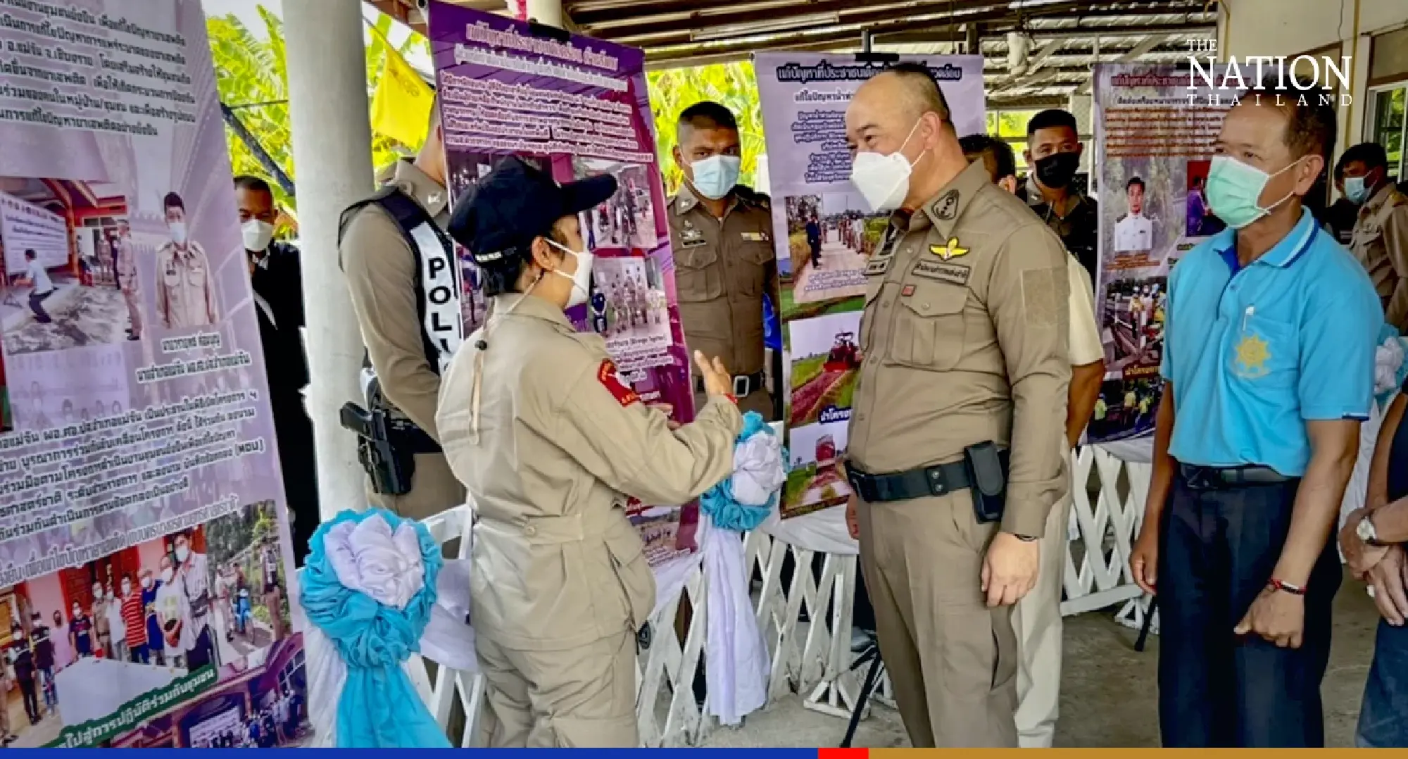 Community police networks successful in fighting crime, say Thai police