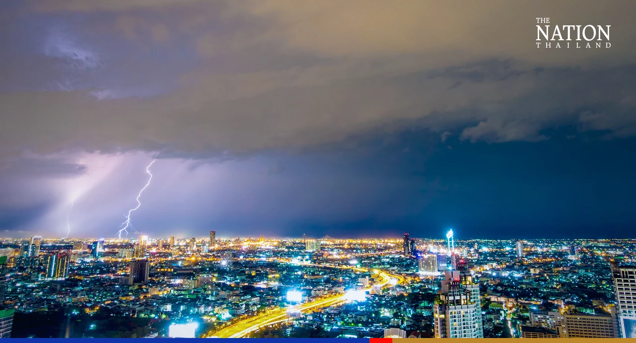 Rainstorms until Tuesday for upper Thailand and South: Meteorological Dept