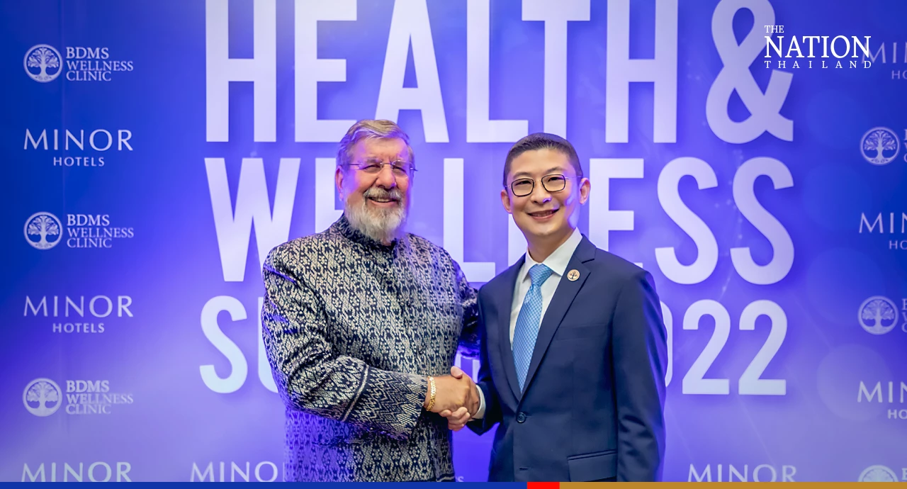 BDMS and Minor Hotels join hands to prepare for expected rapid growth in wellness tourism