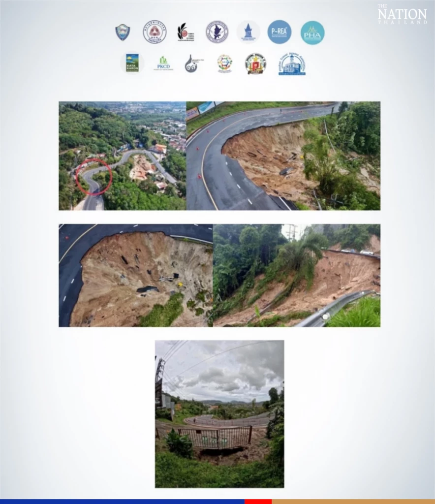 Phuket comes to standstill after flood damages 2 highways, Prayut urged to help