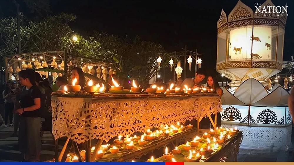 Chiang Mai will be Thailand’s Loy Krathong hotspot tonight: survey