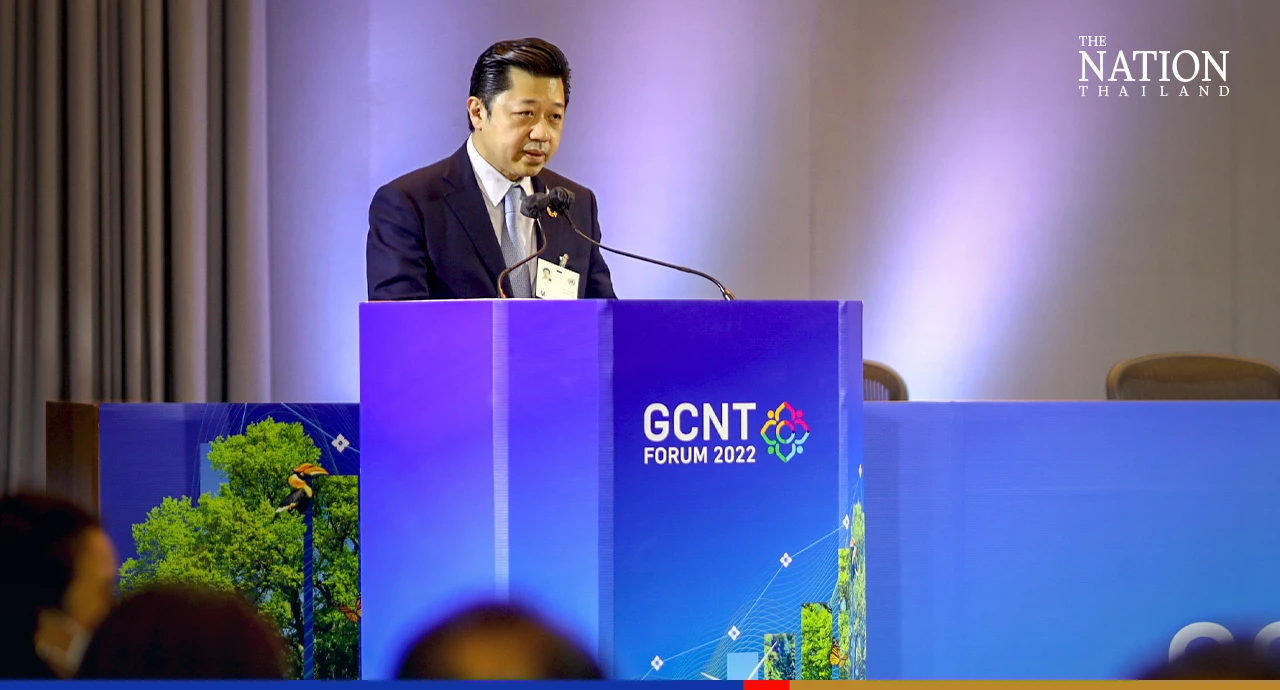 GCNT chairperson Suphachai Chearavanont
