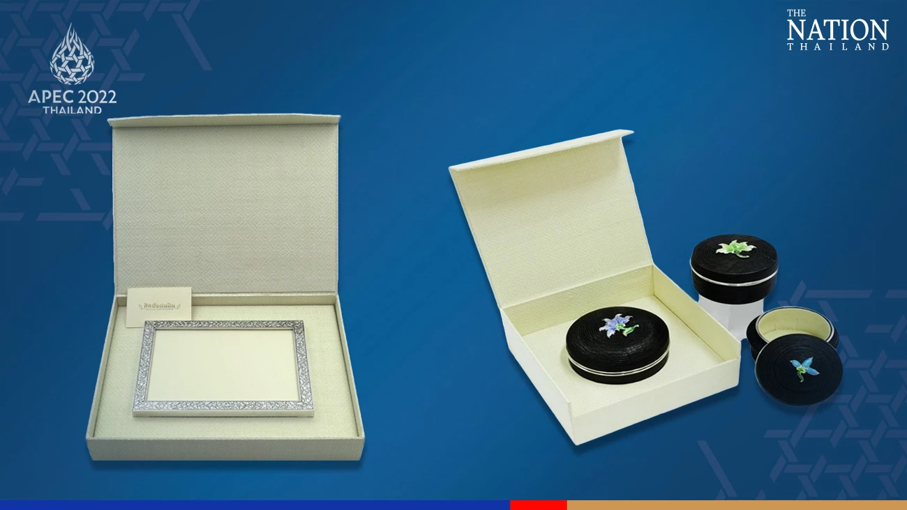 Apec leaders, spouses to get 7 souvenirs showcasing Thailand's uniqueness
