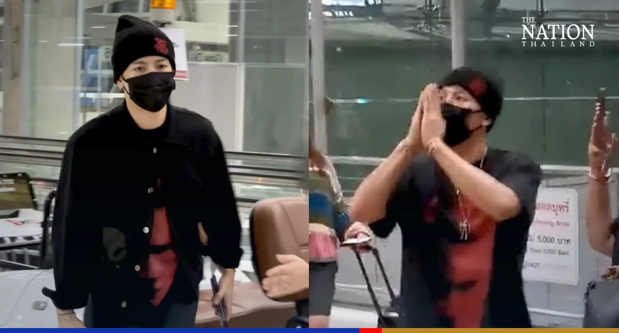 Rapper Wang performing in Bangkok today as part of his world tour