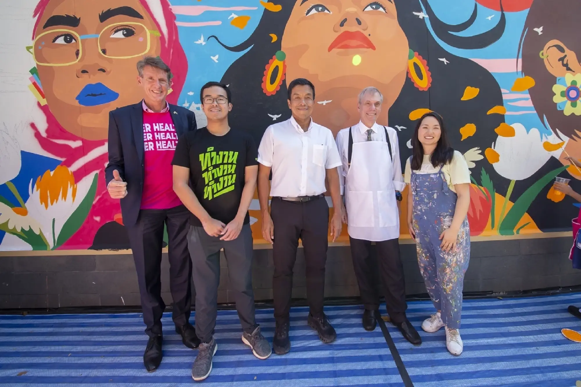 Organon continues to drive equality and empower women globally with Her Promise, Our Purpose campaign and new mural