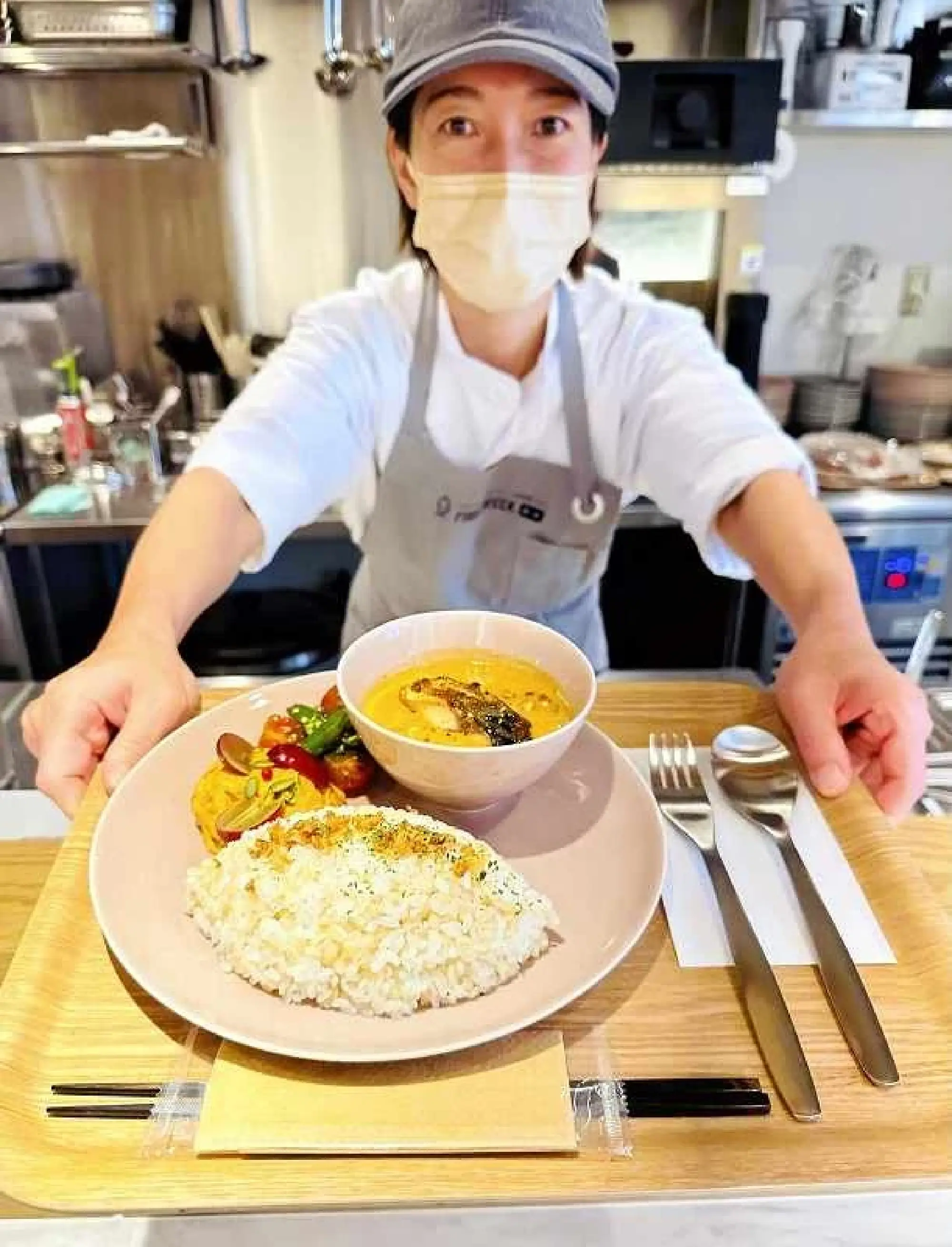 A fish dish served at the Fish a Week eatery operated by Kikkoman Corp. in Shinjuku Ward, Tokyo.