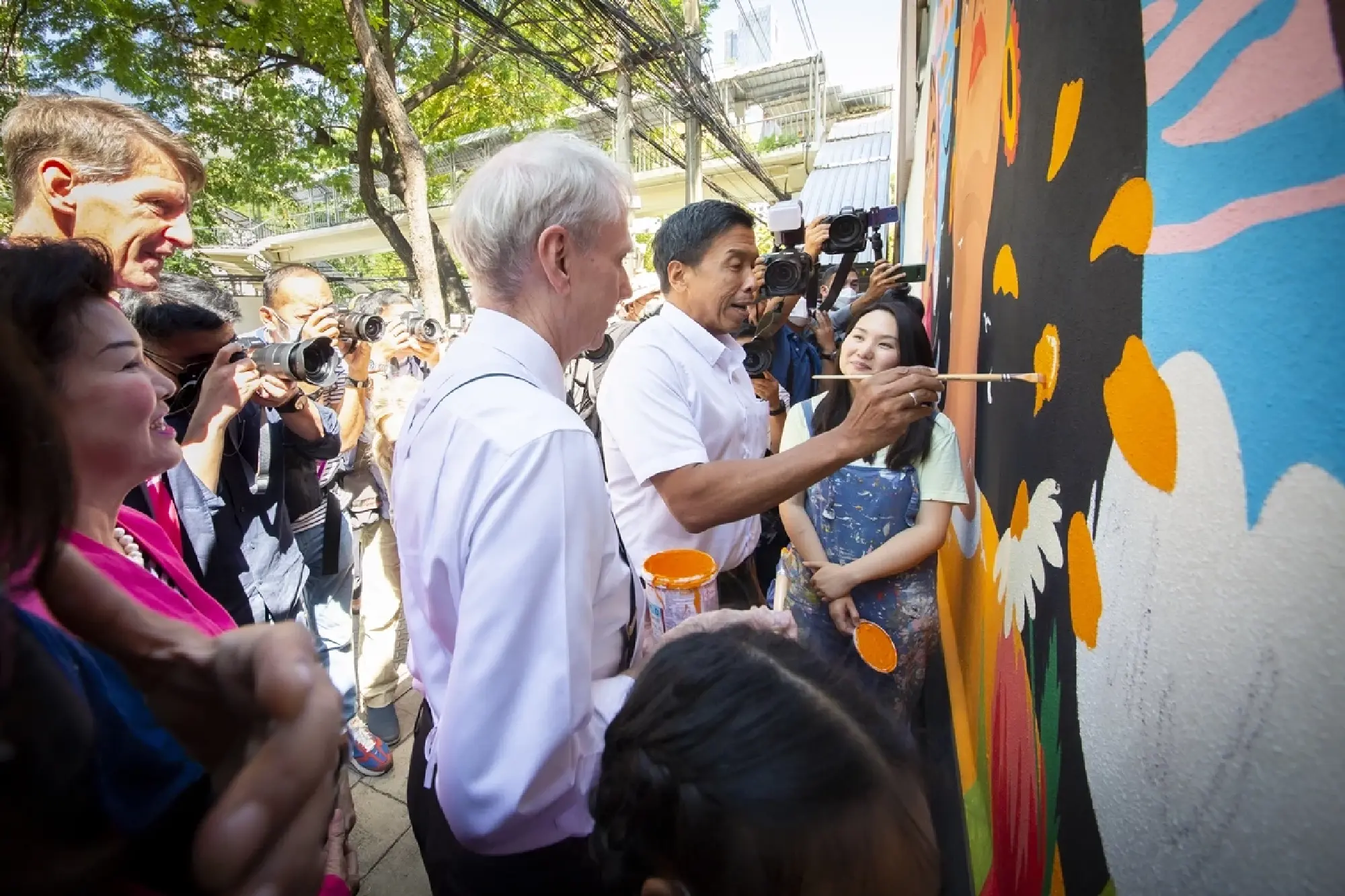 Organon continues to drive equality and empower women globally with Her Promise, Our Purpose campaign and new mural