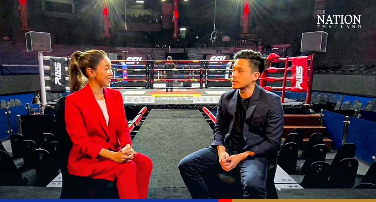 Thienchai Phisitwuttinan, CEO of Global Sport Ventures (GSV).