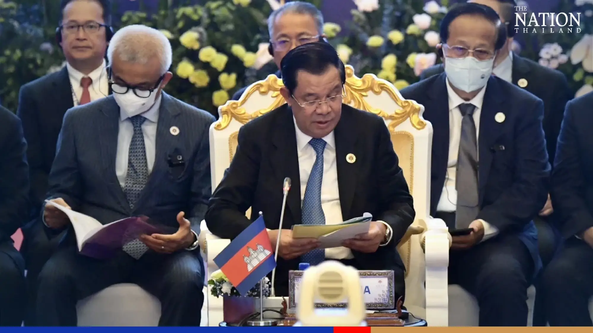 Prayut presents 3 pillars for post-pandemic recovery in Asean