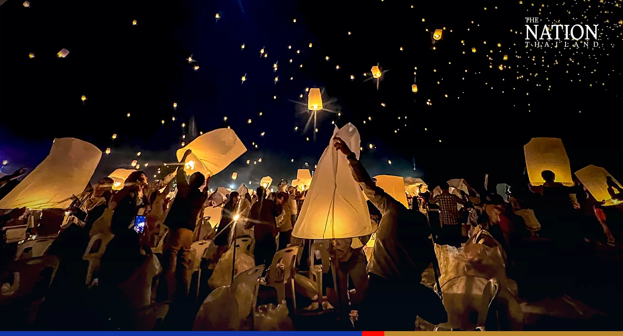Millions celebrate Loy Krathong