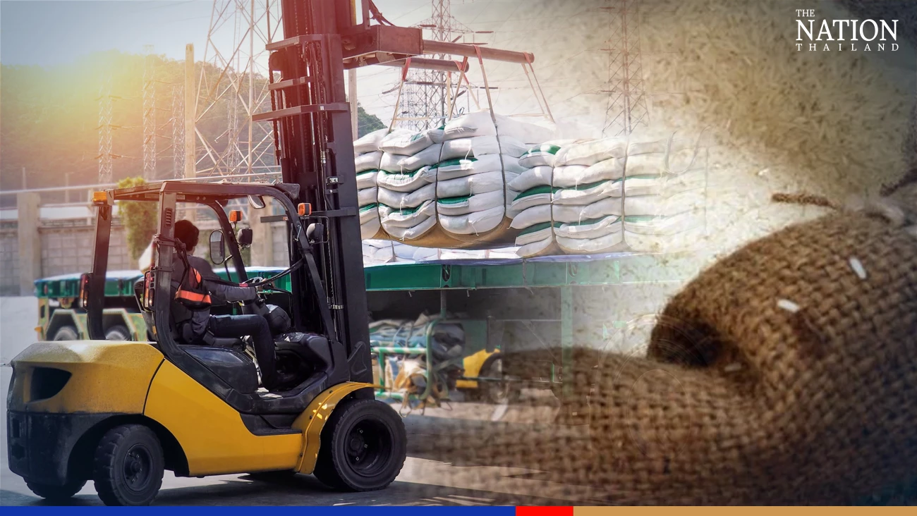 Thailand’s rice exports boom, Iraq emerges as largest customer