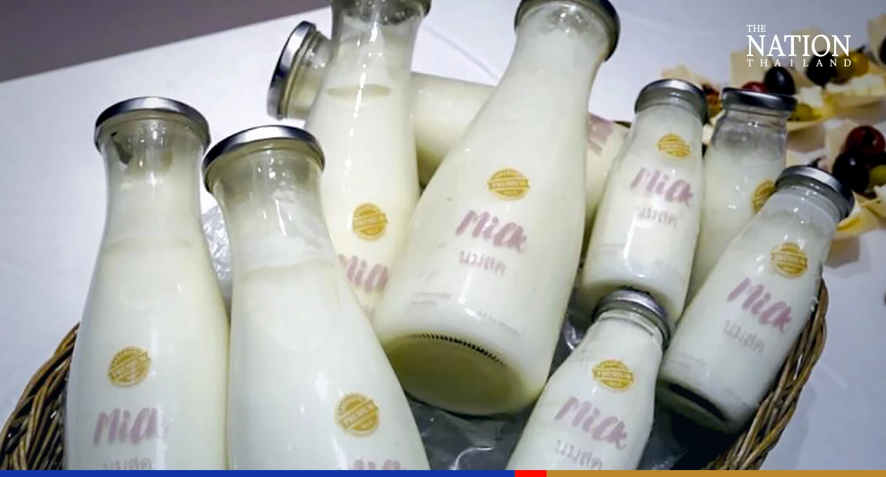 CUVET’s “Saraburi Premium Milk” business model to promote Thai dairy farmers’ competitiveness in the global market