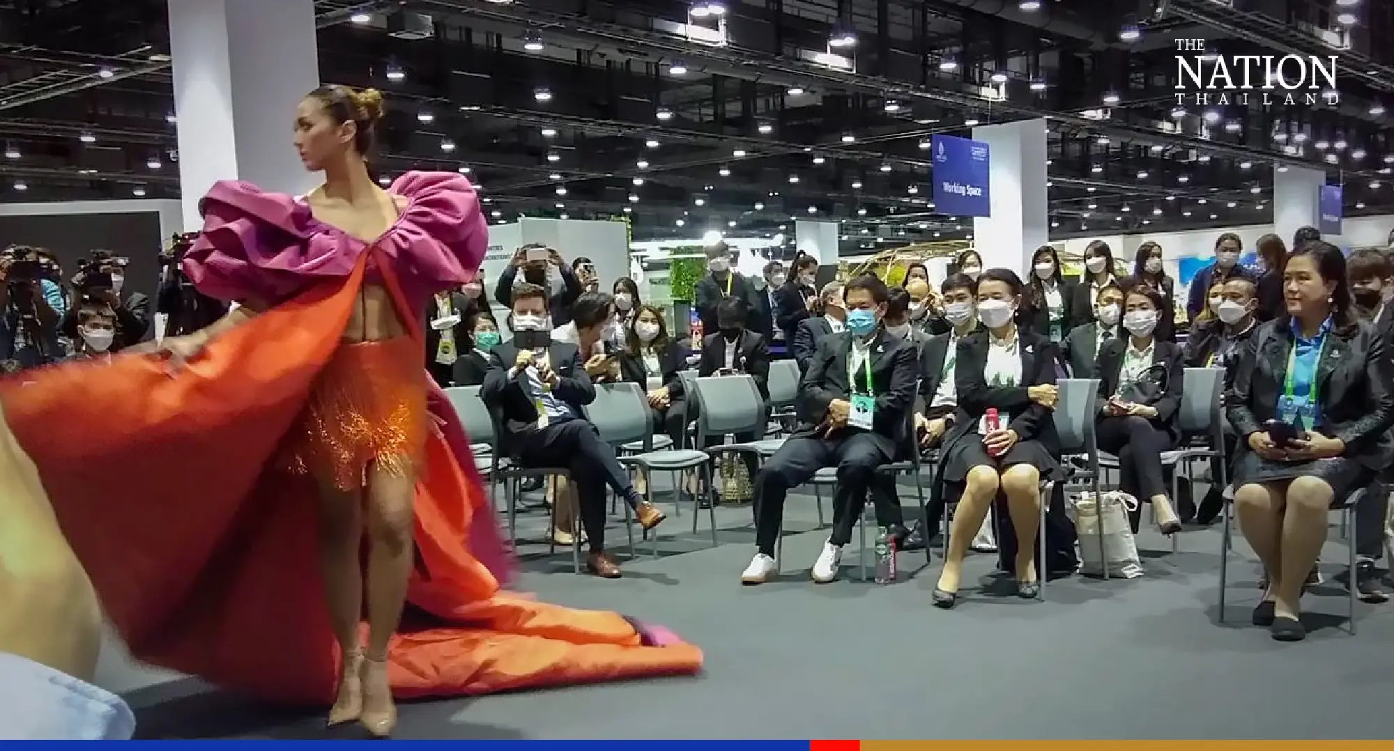 Apec 2022: Showcase for shimmering beauty of Thai silk