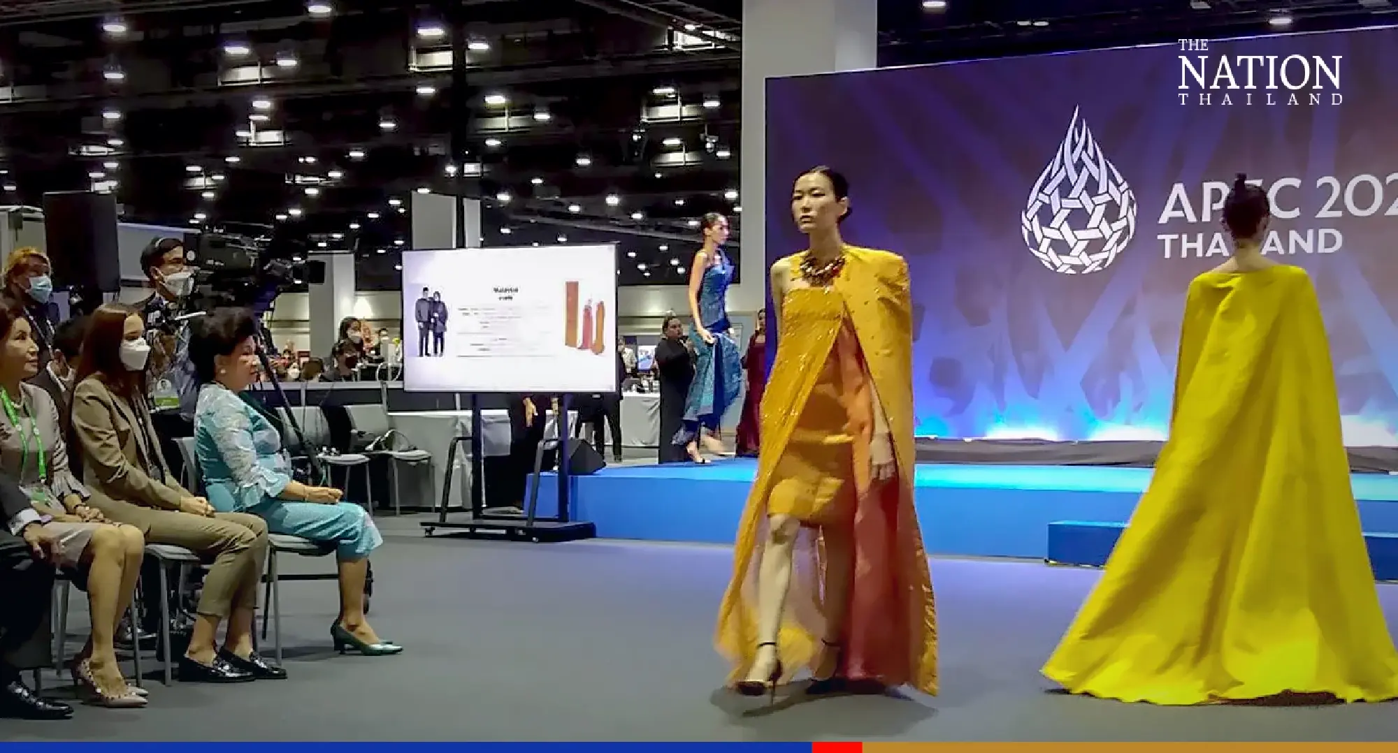 Apec 2022: Showcase for shimmering beauty of Thai silk