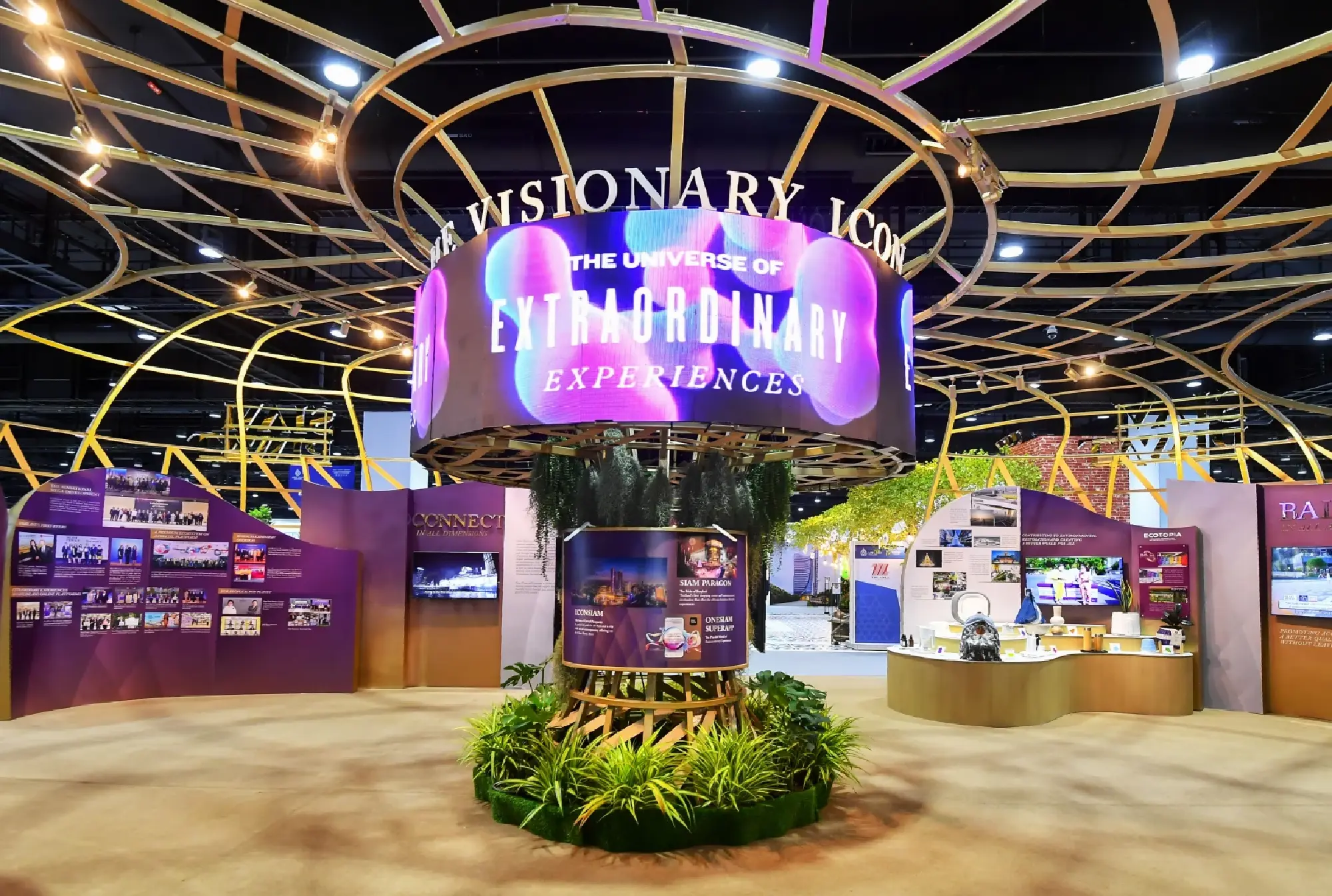 Siam Piwat provides full support to promote APEC 2022, showcasing business capabilities of Universe of Value for sustainability of all parties