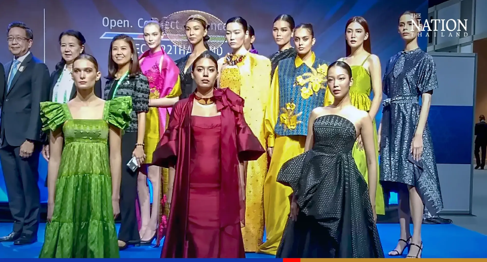 Apec 2022: Showcase for shimmering beauty of Thai silk