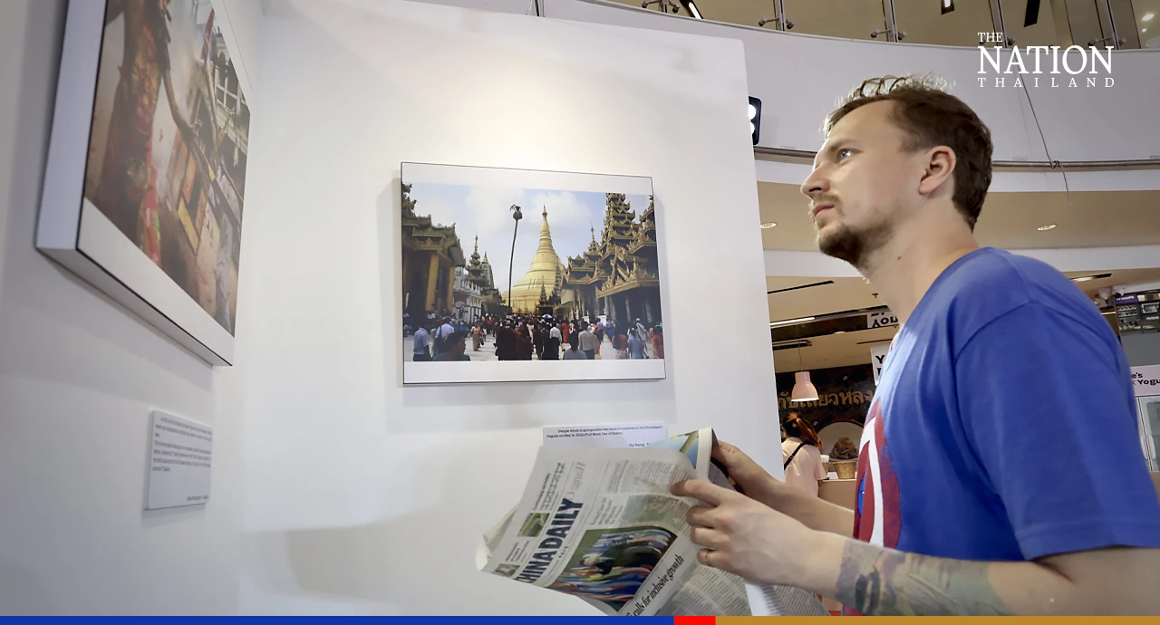 Photo exhibition captures plight of a world caught in the grip of Covid-19