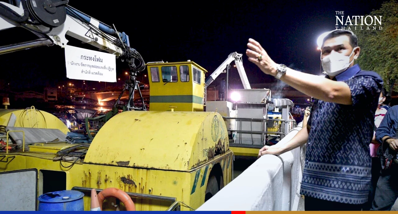 Over half a million krathongs float down Bangkok’s waterways for festival