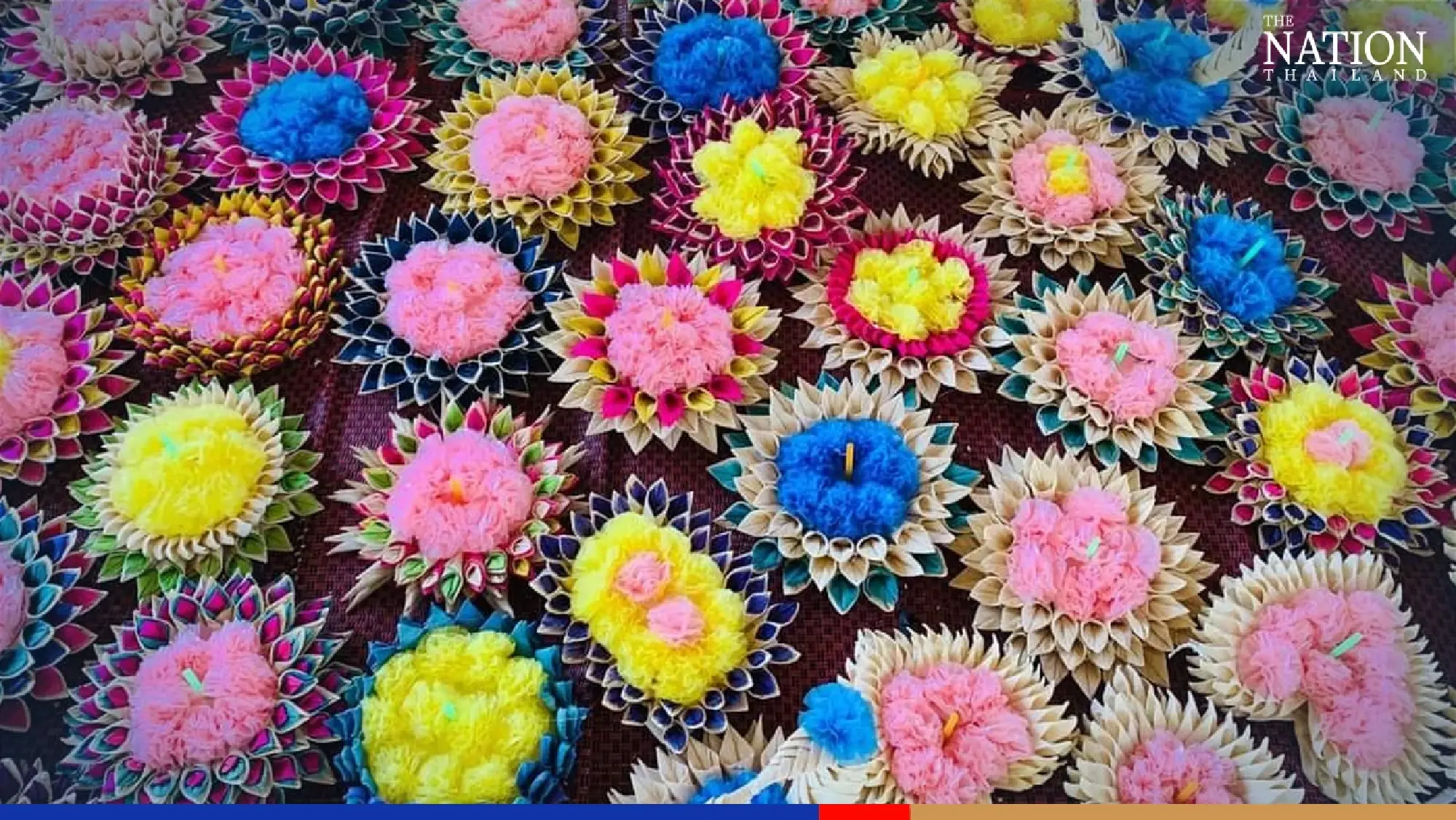 Waste not, want not: From corn husks to floating beauties in Korat