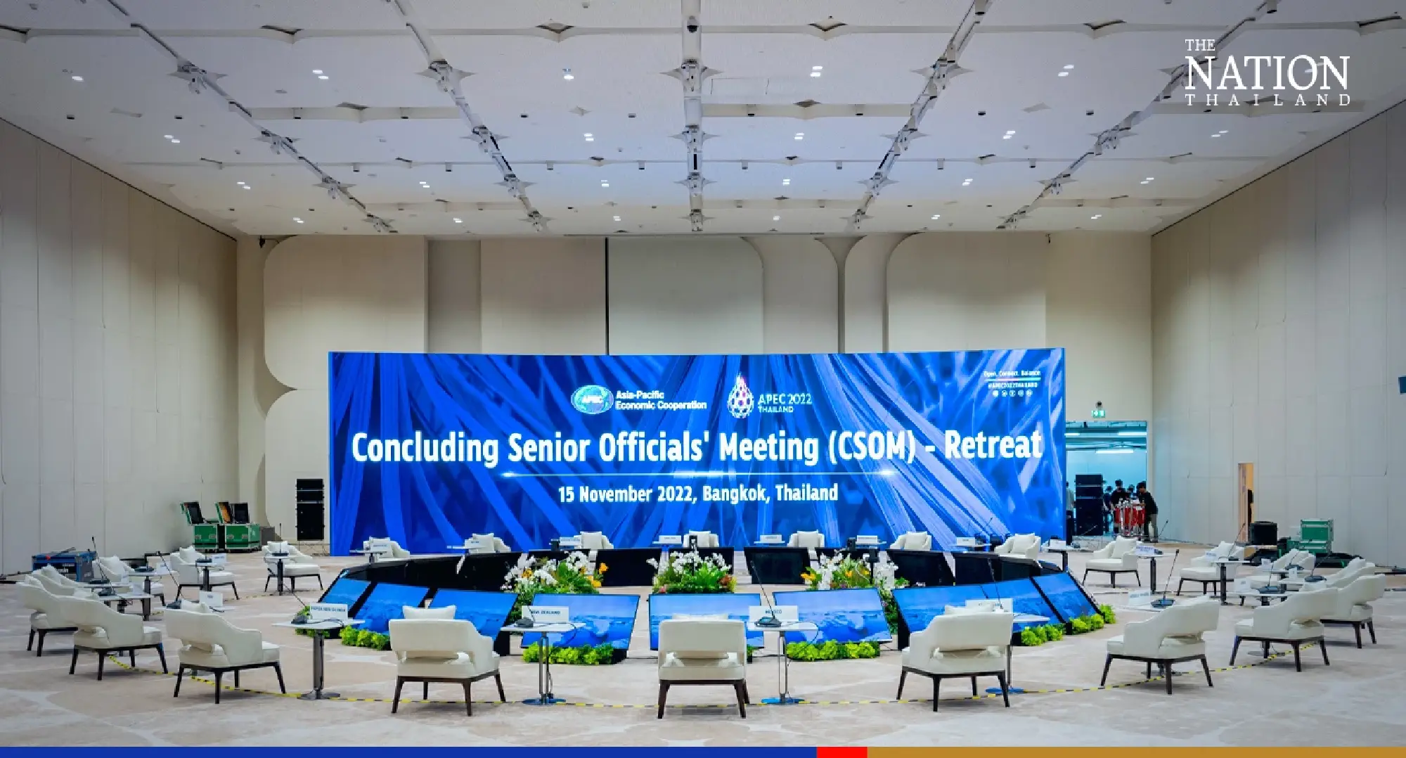 Organisers credit ‘Thai unity’ for success in hosting Apec Summit