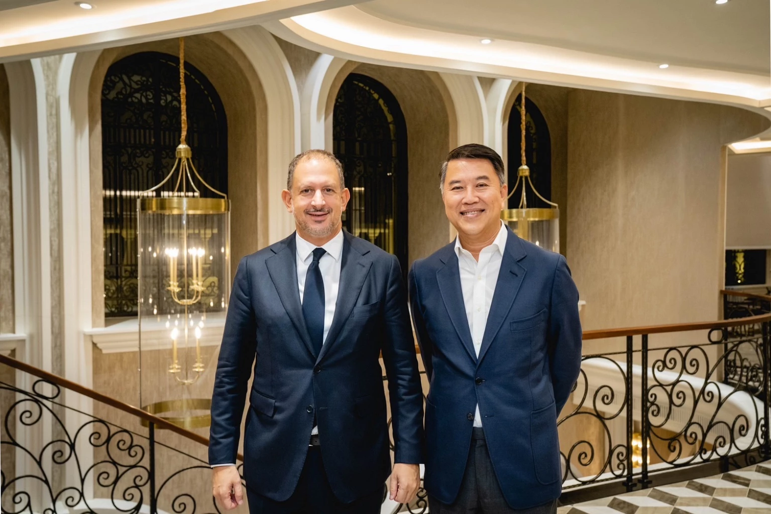 SCB Julius Baer welcomes executives from Julius Baer Group and Siam Commercial Bank, reaffirming ambition to expand Thailand wealth management business