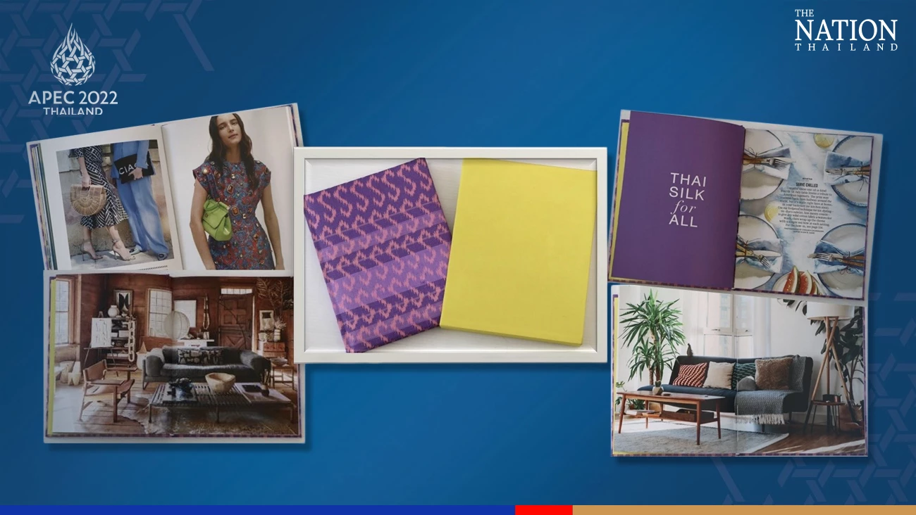 Apec leaders, spouses to get 7 souvenirs showcasing Thailand's uniqueness